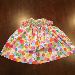 Smocking dress - baby girl 3 months